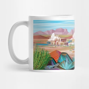 Power Plant in the Desert Mug